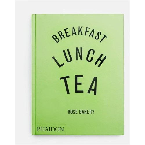 Phaidon Breakfast, Lunch, Tea By Rose Carrarini ❤ liked on Polyvore (see more phaidon cookbooks)