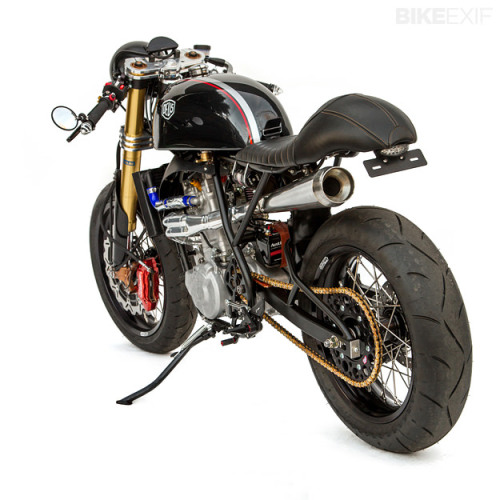 ‘Boodaak’ by Deus Ex Machina motorcycles. (via Deus Ex Machina: Sibling Rivalr