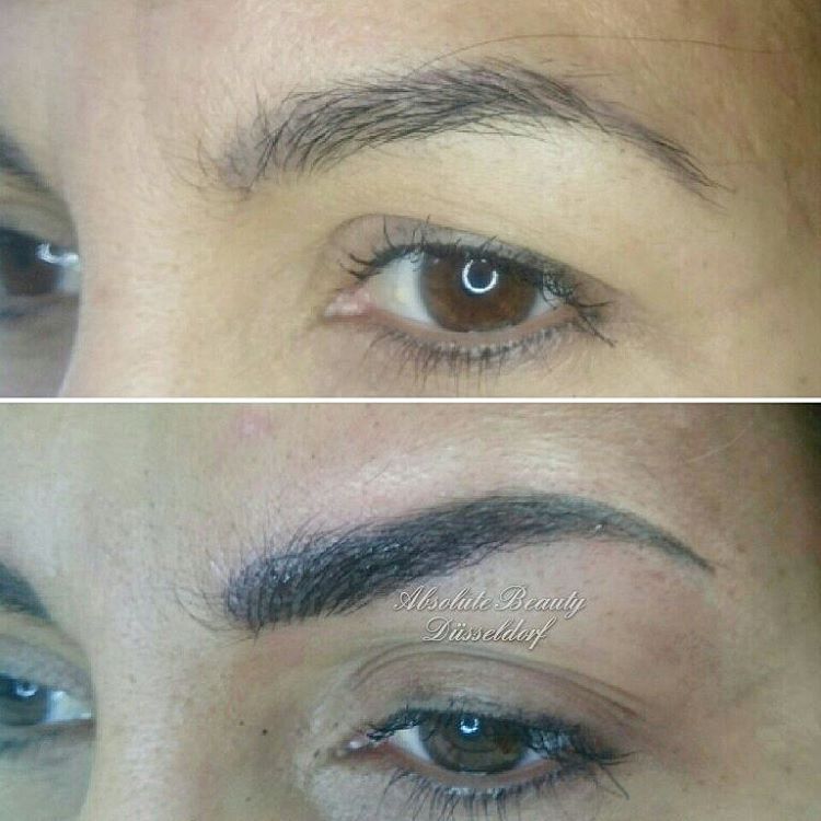 Absolute Beauty Permanent Make Up Augenbrauen Microblading