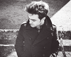 isaidnopeeking:  Daniel Radcliffe | DuJour