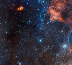 the-wolf-and-moon:Aging Double Star IRAS