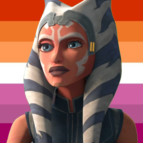 greatlakesrebel: ahsoka pride icons (part 2 of 2). feel free to use, just reblog and credit if you d