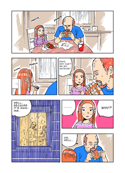 jaeilcho:  Comic on Louis C.K’s famous bit on, “Why”. http://www.youtube.com/watch?v=4u2ZsoYWwJA 