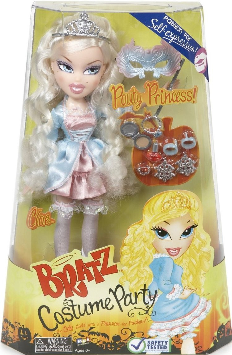 fashion doll of the day — today's fashion doll is: Bratz Costume Party Cloe