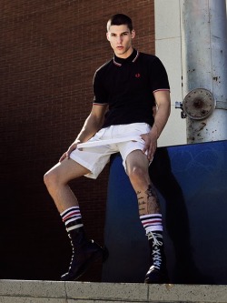 rugbysocklad:  HOT LAD! 