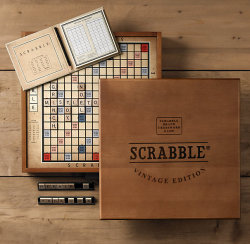 manchannel:  Scrabble - Vintage Edition 