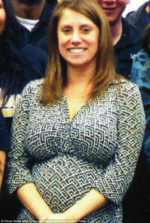 Laura Elizabeth Whitehurst - hot 28yr old California teacher who got pregnant by a 16yr old student&