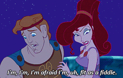 hiccuptherunt:  sakurasunshine:  keep-calm-and-disney-on:  HERCULES IN THE 2ND GIF OMFG  THIS IS ACTUALLY REALLY IMPORTANT THOUGH Hercules is THE DEFINITION of a gentleman. Her dress strap slips down and HE PUTS IT BACK UP because he’s like “No, she’s