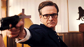 eunwin: Harry Hart was a handsome man in his fifties, and he wore the Kingsman suit