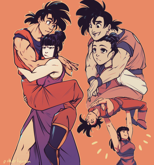 pokerharem: The fact that Chichi can lift Goku is importantNever forget: