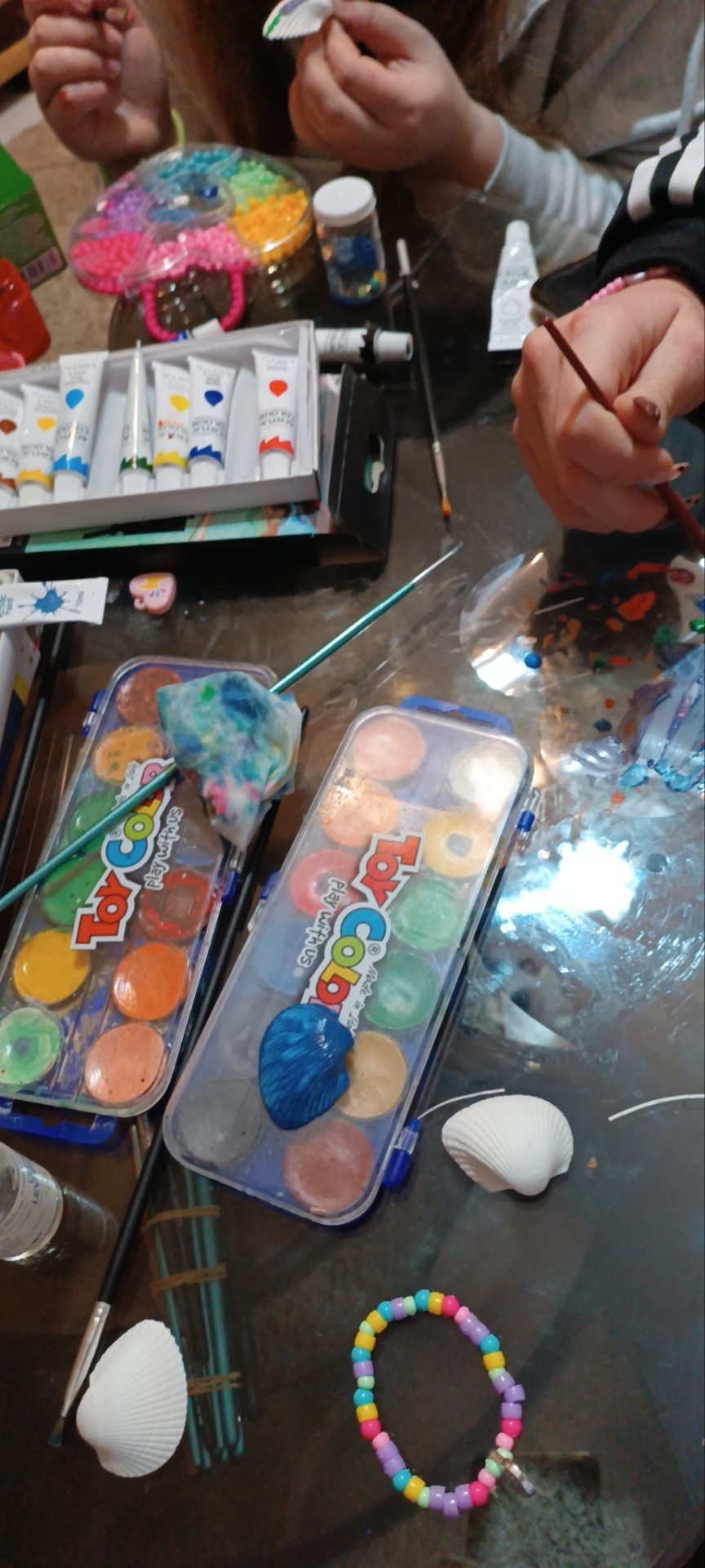 How Me And My (two And Only) Friends Spent V's Birthday