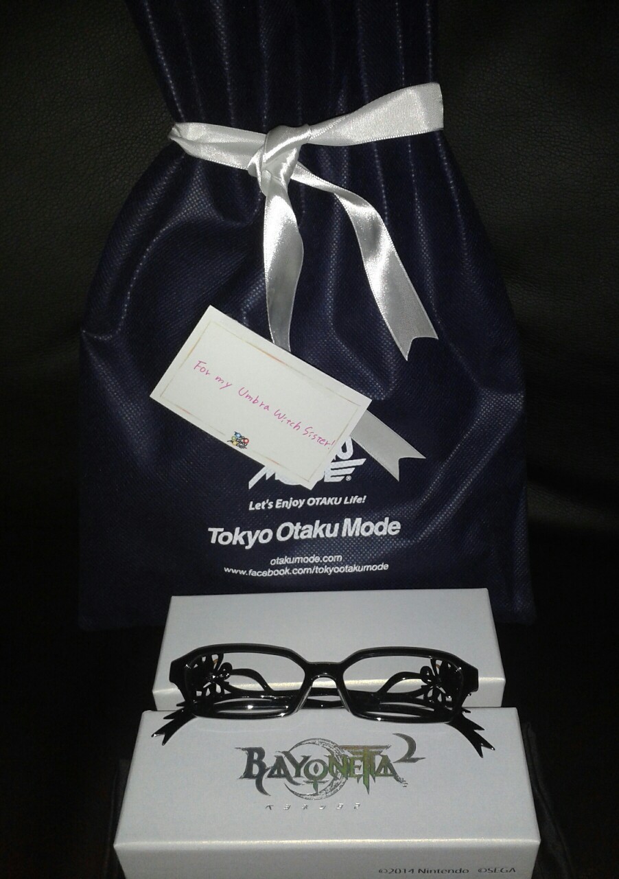 u1-qtj:  I got a early Birthday gif from my fiance….OMFG it’s the Bayonetta 2