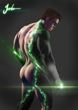 jordenarts:  In brightest day - in darkest night - no evil shall escape my sight. Let those who worship evils might, beware my power - Green Lanterns light !