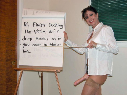 yourwifelovespegging:  The steps to pegging! 