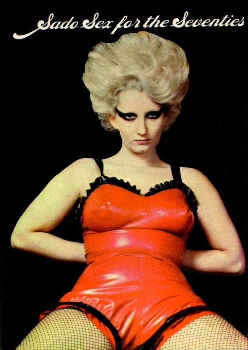 insidedemoneye: Sado Sex for the Seventies Jordan sales assistant from Vivian Westwood’s SEX shop 