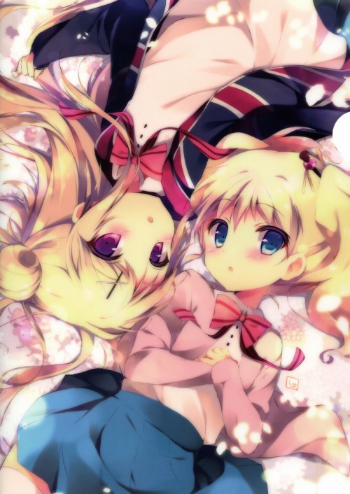 【二次・ZIP】可愛い金髪美少女の画像をくれ！ | 桃色虹画像 -二次元萌え画像エロ画像まとめ-