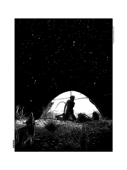 grahame-and-his-feelings:  Under the canopy of stars, only a thin veil separates us from the night outside. Under this thin veil, all will be explored. hearts pounding, chests heaving, hands gripping, spreading, juices flowing, tongues slipping, dipping,