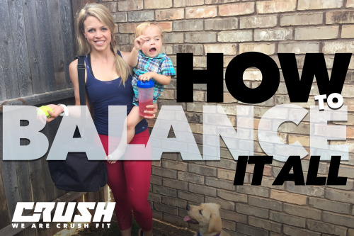 “How To Balance It All”A new blog post by Ashley Lynn | @sweatphoenixAshley does it all 