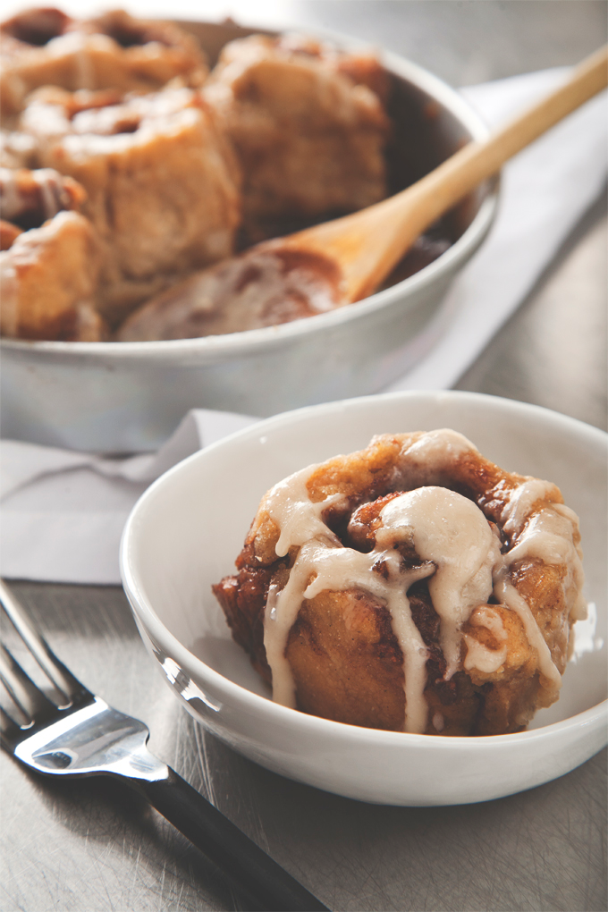 verticalfood:  Yeast-Free Cinnamon Buns