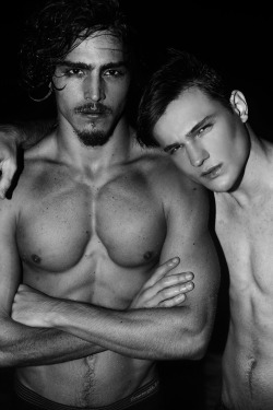 notmadeofshakespears:  Rafael Poggi &amp; Guilherme Heck