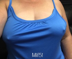 rippedjeanseyesofgreen:  Happy T-Shirt day Sweet Cheeks! Gonna be a cooker out there today! Just trying to keep  the girls cool…..❄️❄️. Luv ya Chickiepoo!!  💋💋 http://milf51.tumblr.com  💋💋💋💋 Howdy, MILFY!!! I’m kind of glad