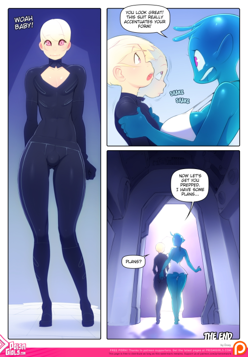lightninglarz57:  A to Z Comic from Doxy Part 3