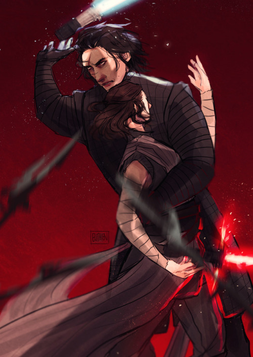 elithien - The battle between reylo and the Praetorian guards is...