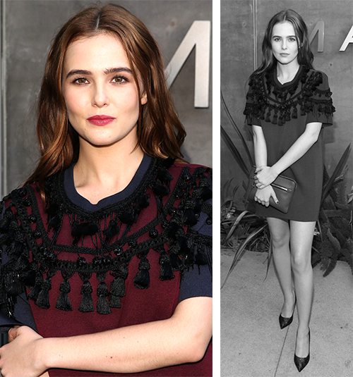 :  zoey deutch       //       events of june 
