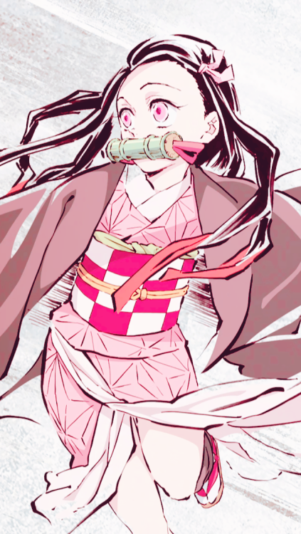 tokitaouma:nezuko phone wallpapers ♡ requested by anon