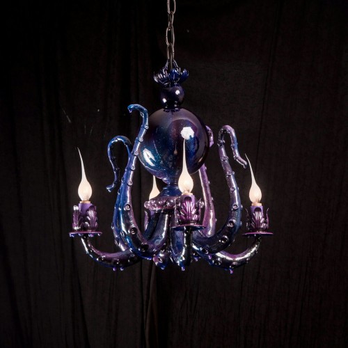 Octopus Chandeliers