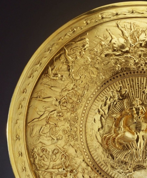 The Shield of Achilles, created by John Flaxman in 1817 for George IV of England