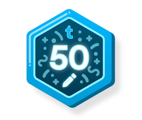 50 Posts!