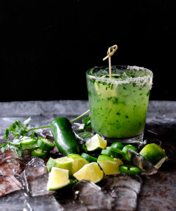 realityphotography:  #4 Spike cactus vodka, jalapeno syrup, lime juice &amp; cilantro at Sparrow Bar   Cookshop 2013 © debora smail