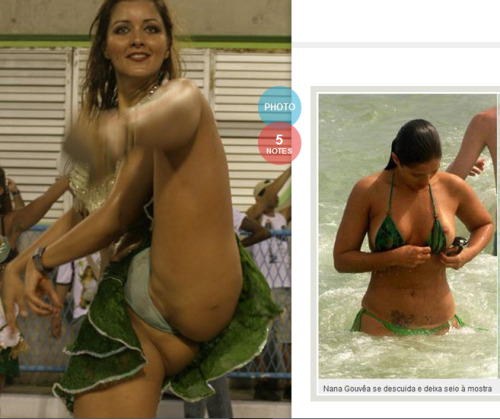 i-cant-stop100 submitted: Nana Gouvea one of the most beautiful women in Brazil
