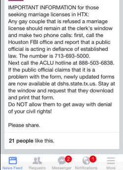 tumored:  The FBI website has a tool which allows you to search your local field-office using zip codes. Regardless of your state, if you’re denied a license, call your FBI office number listed here, then call the ACLU number listed above. Don’t let