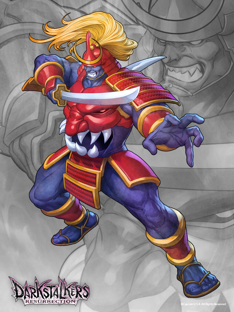 gamefreaksnz:  Darkstalkers Resurrection by Stanley Lau (via:xombiedirge)