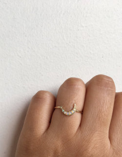 allaboutrings: Opal Moon Ring https://www.etsy.com/listing/494532164/opal-moon-ring-moon-ring-crescent-moon?ref=shop_home_active_23