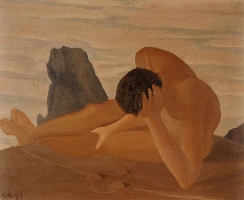 Beyond-The-Pale:   Corrado Cagli (1910-1976)  C. 1930S
