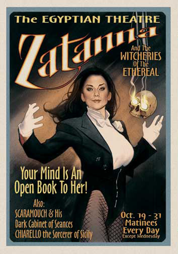geekearth:  Zatanna - More of my favorite Women of Comics