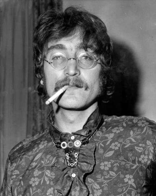 I Dream About This Specific John Lennon All The Time. Everything Was Giving. The Hair. The Clothes. The