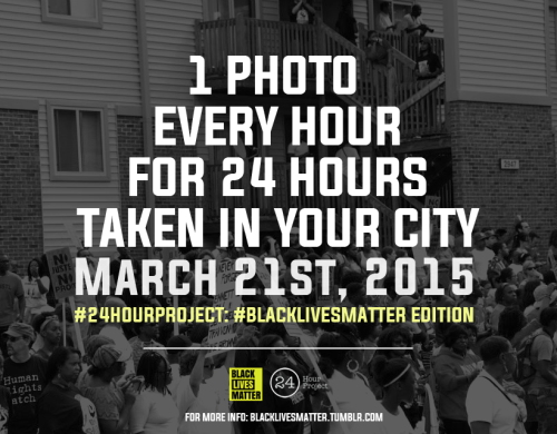 International call to all photographers and photography hobbyists involved in the #BlackLivesMatter 