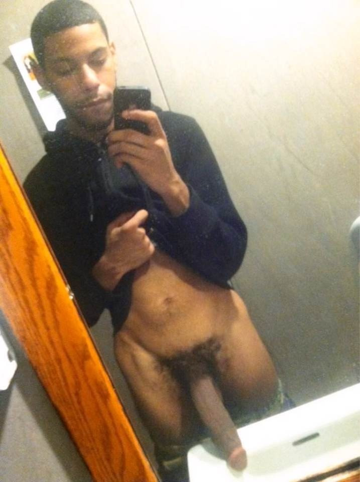 Black boys self dick