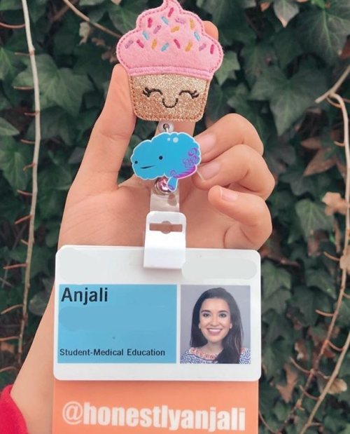 Look at how crafty Anjali got with her badge reel! Folks always ask us if we can get some of these u