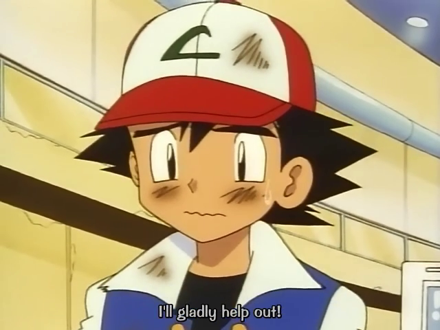 Relatable Pictures of Ash