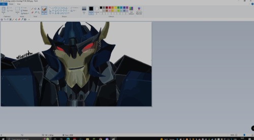 Dreadwing On Windows Paint? Dreadwing On Windows Paint.
