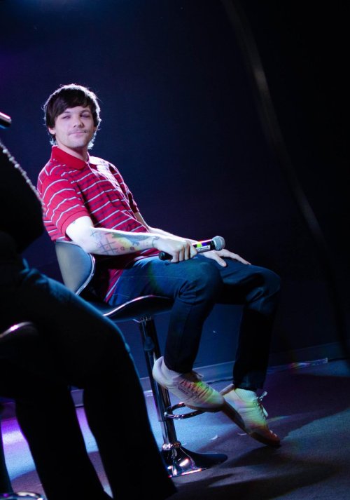 Louis in Houston - 10/12