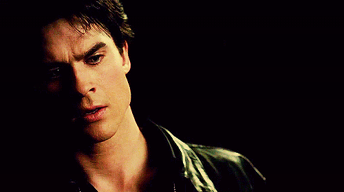 Poor Damon ;( You can just see the hurt in his eyes…