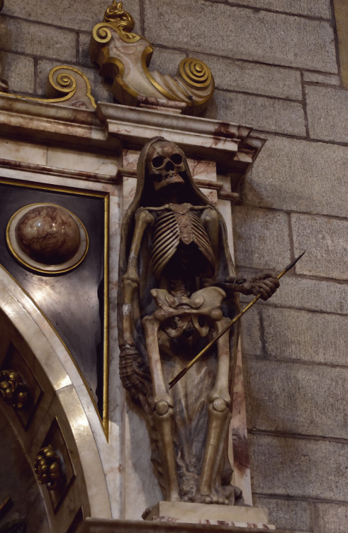 Memento Mori- Truro Cathedral, Cornwall