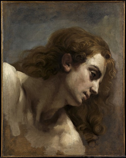 pipouch:  Théodore Géricault : “Tête