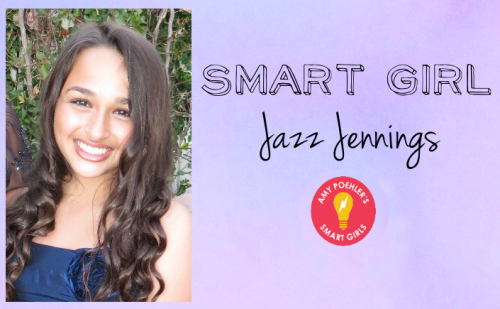 TW for bullying Q & A WITH SMART GIRL JAZZ JENNINGS JESSICA: Jazz, how does it feel to be named 